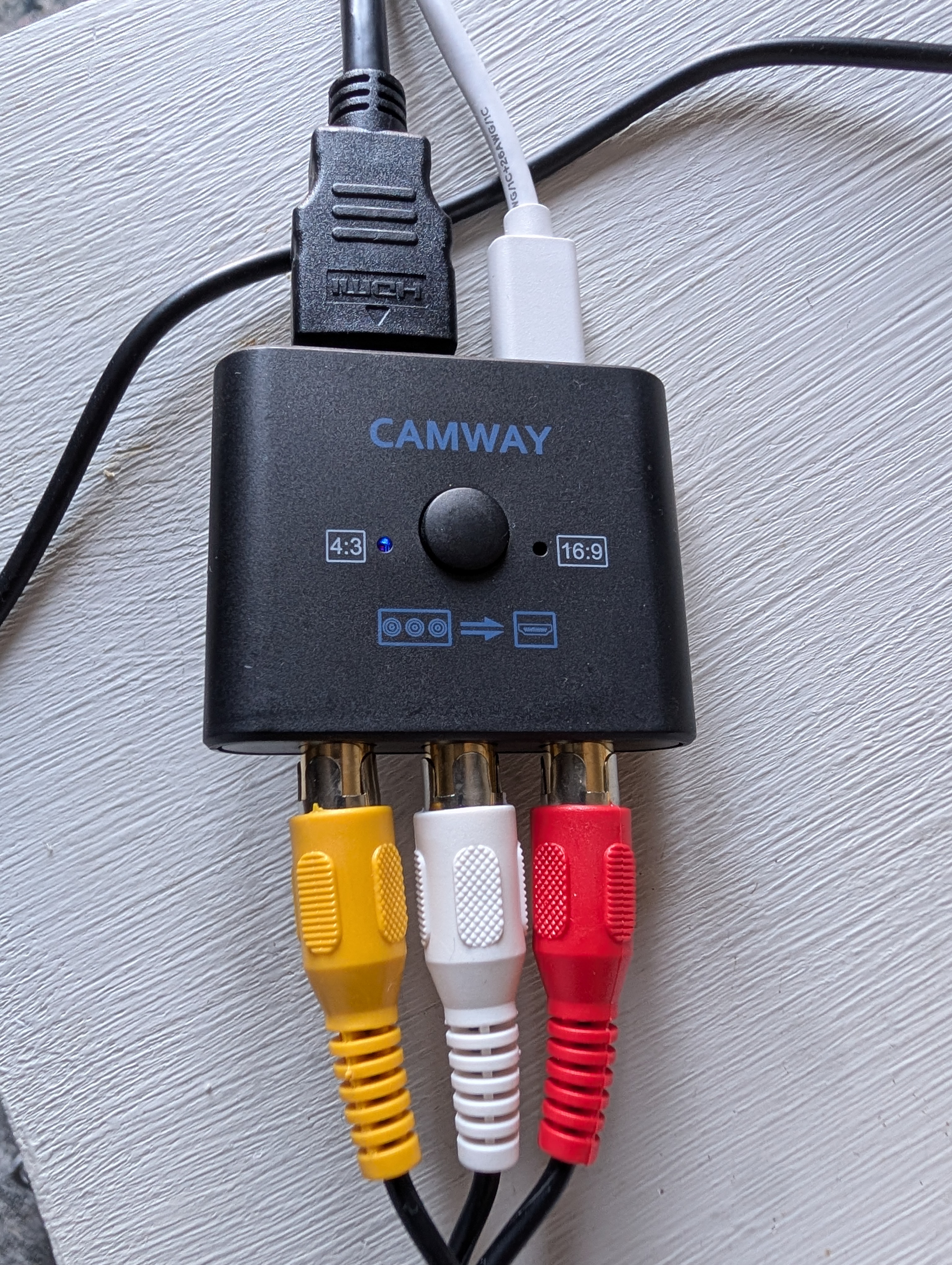 Camway AV converter
